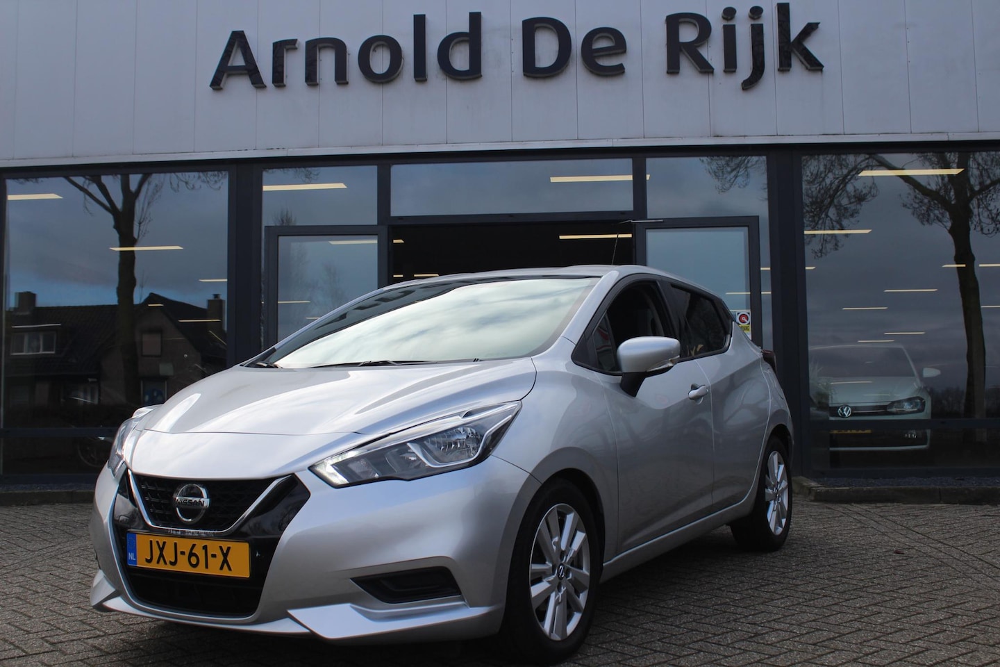 Nissan Micra - 1.0 IG-T Tekna AUTOMAAT - AutoWereld.nl