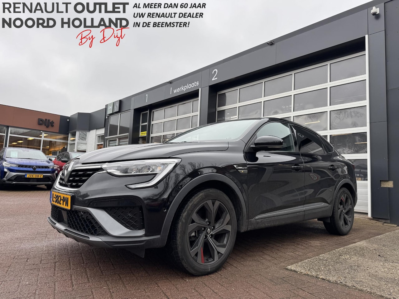 Renault Arkana - 1.6 E-Tech Hybrid 145 R.S. Line+Bose!! - AutoWereld.nl