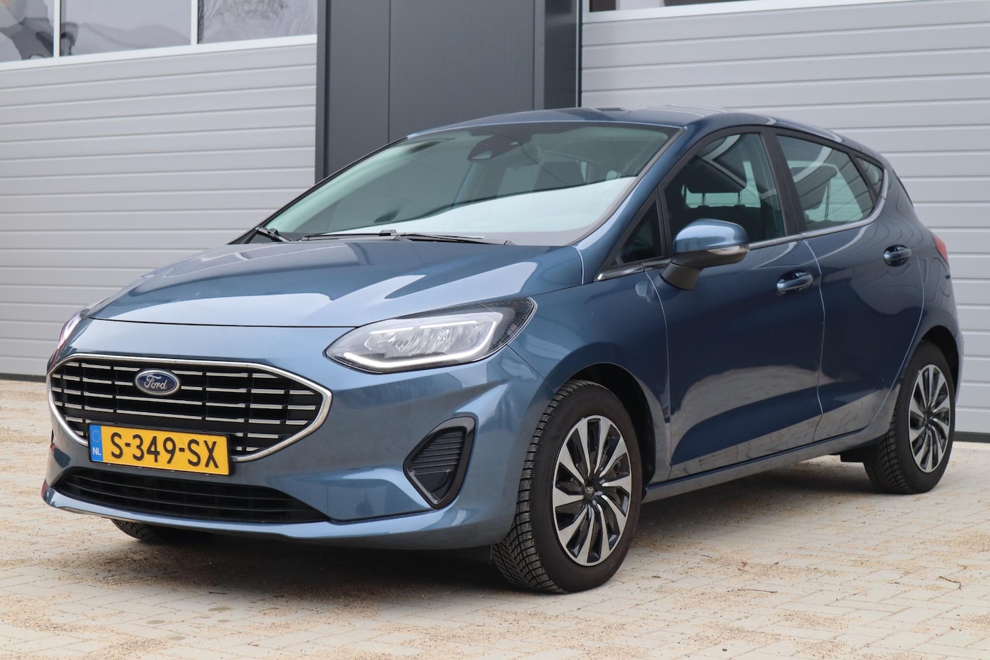 Ford Fiesta - 1.0 EcoBoost Titanium 125PK! - AutoWereld.nl
