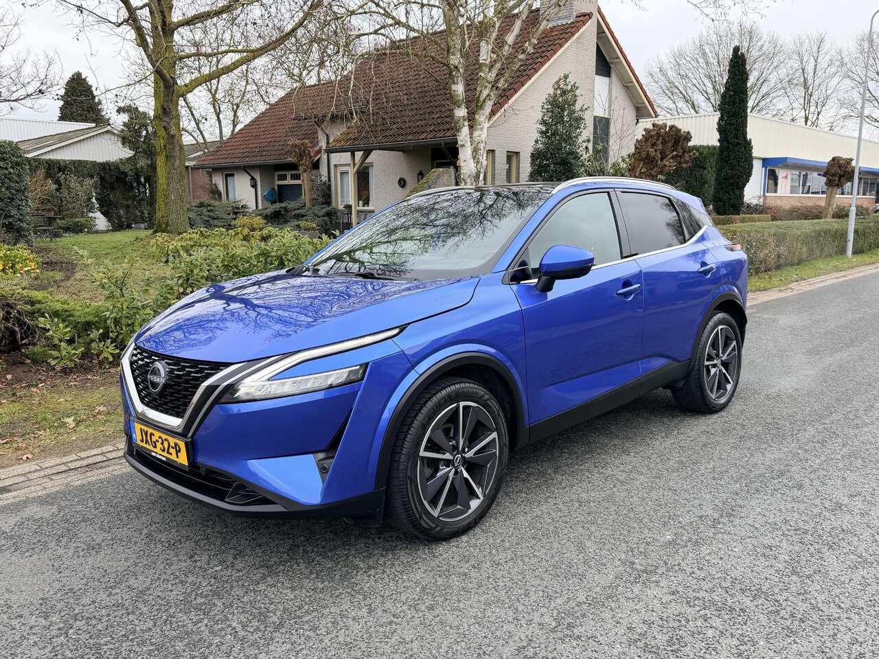 Nissan Qashqai - 1.3 MHEV 158PK Automaat Tekna•Pano•ACC - AutoWereld.nl