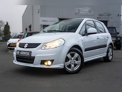 Suzuki SX4 - 1.6 Exclusive ✅Lage km | Airco | Cruise | Stoelverwarming | Keyless