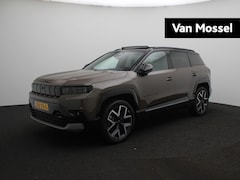 Jeep Compass - First Edition 74 kWh || NU BIJ VAN MOSSEL OPC BREDA || 2 + 6 JAAAR GARANTIE ||