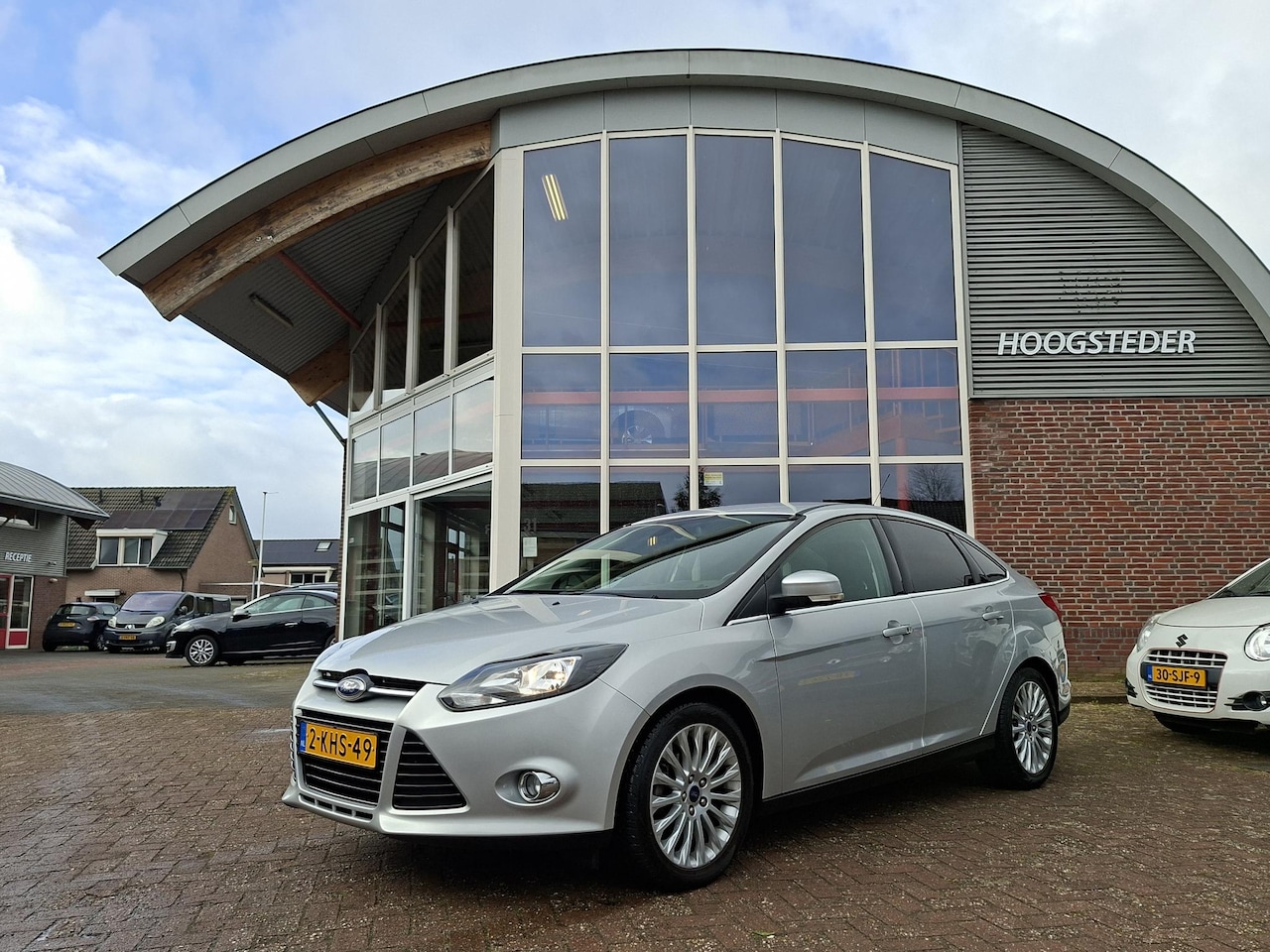 Ford Focus - 1.0 EcoBoost Titanium 1.0 EcoBoost Titanium, trekhaak, cruise, navi - AutoWereld.nl