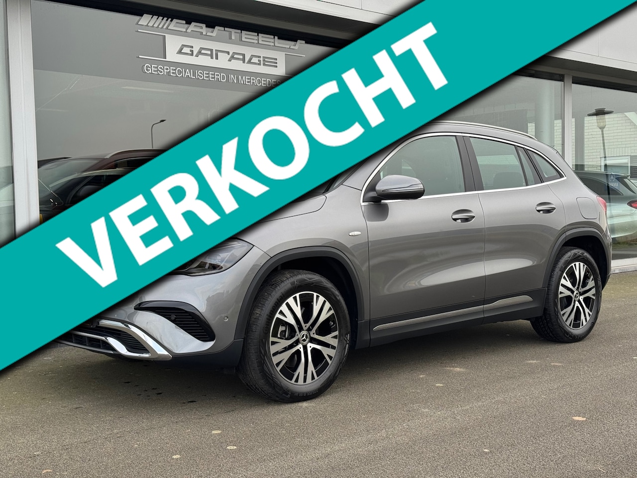 Mercedes-Benz GLA-Klasse - 250 e Progressive line Advanced automaat ,elektrische achterklep,Panoramaschuifdak , wegkl - AutoWereld.nl