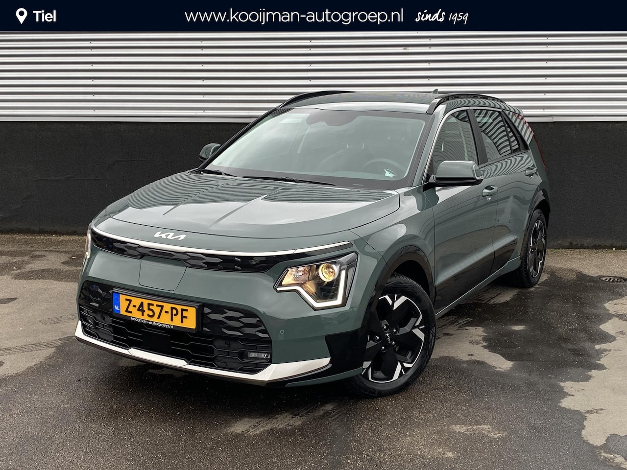 Kia Niro EV - DynamicLine 64.8 kWh navigatie Apple CarPlay/Android Auto, NL-AUTO! parkeersensoren v&a, a - AutoWereld.nl