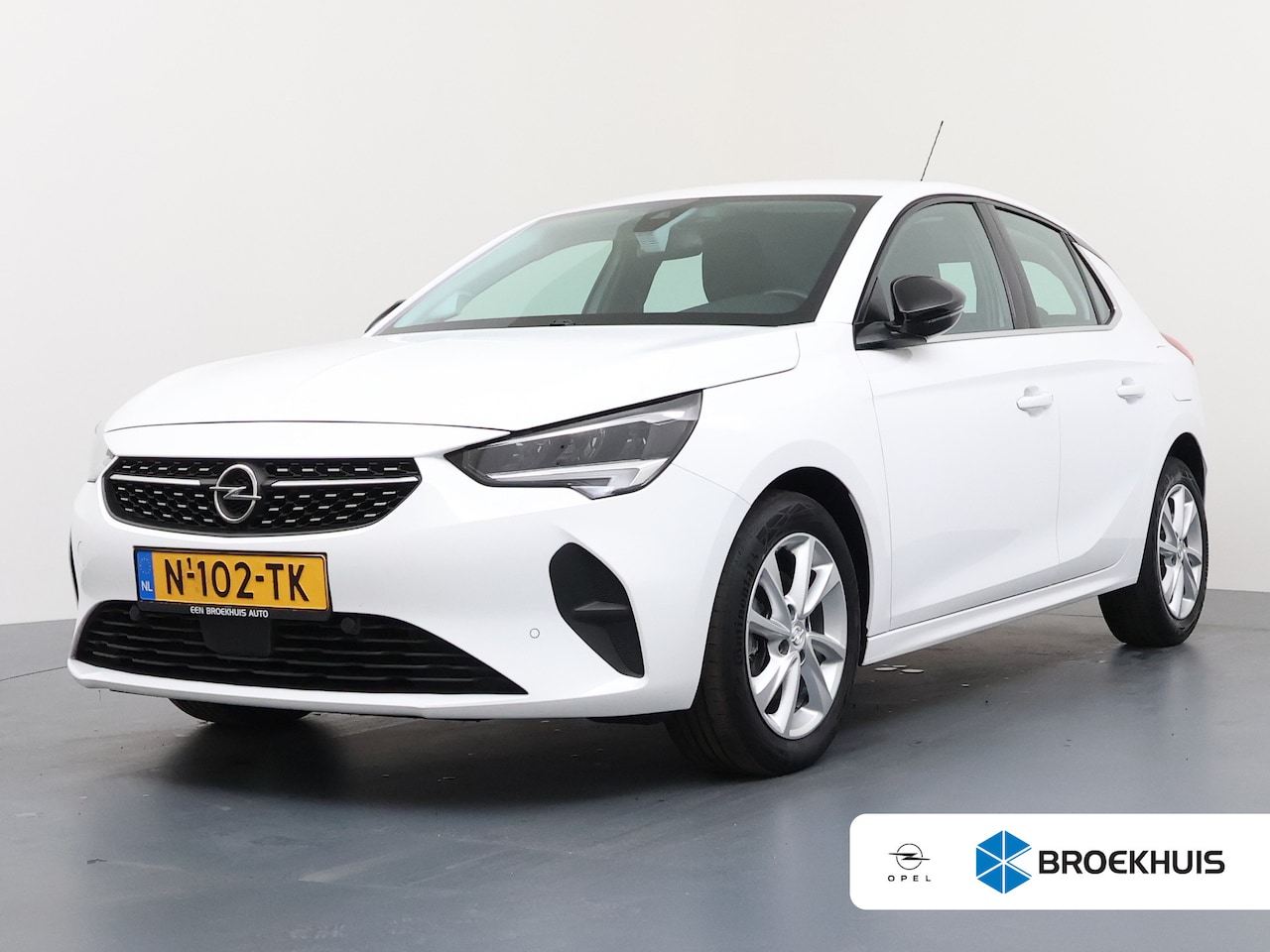 Opel Corsa - 1.2 GS Line / Navigatie / Camera / Keyless / Parkeersensoren / LED / Carplay / 16'' LMV / - AutoWereld.nl