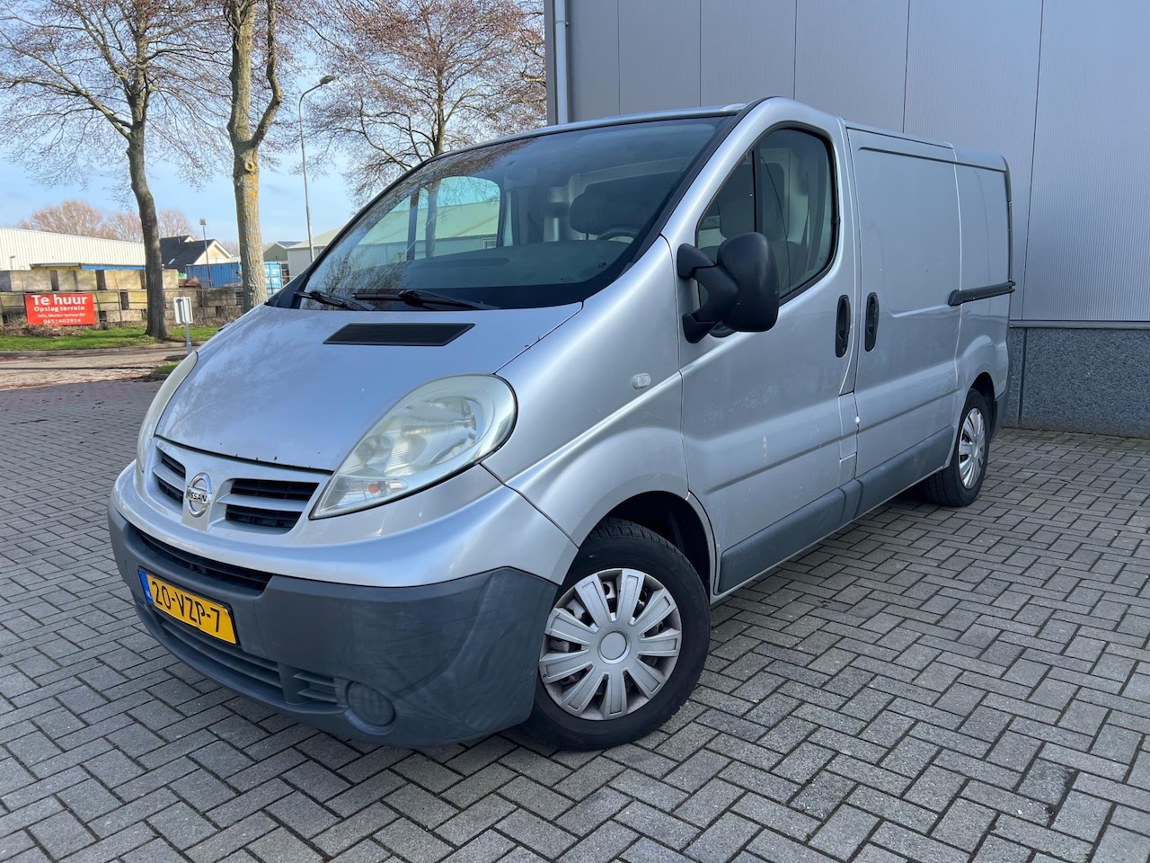 Nissan Primastar - 90.27 2.0 dCi 310L 2x schuifdeuren - AutoWereld.nl