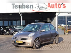 Nissan Micra - 1.4 Acenta Automaat, Elektrische ramen, APK tot en met 23-12-2026