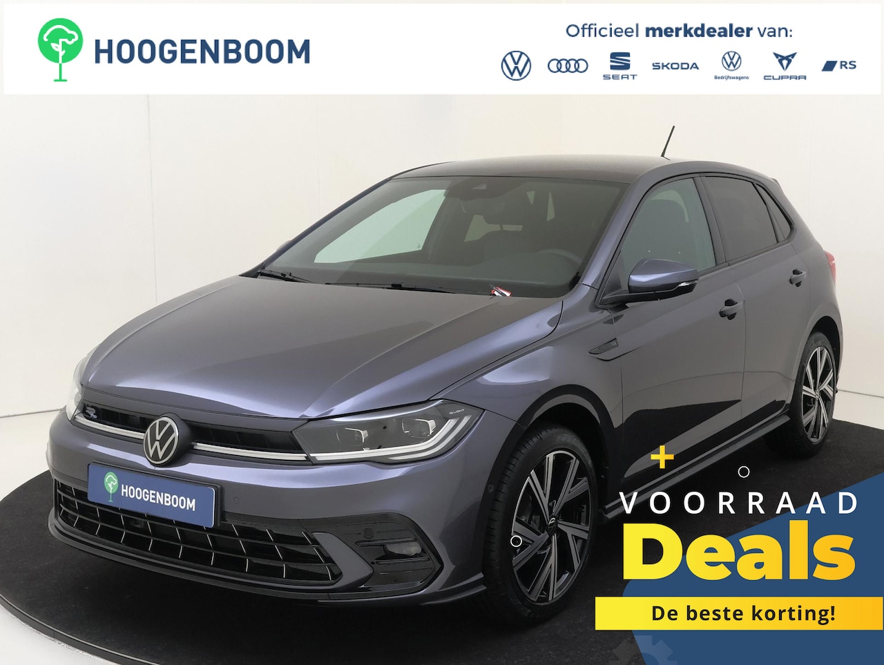 Volkswagen Polo - R-Line Edition | 'App-Connect' draadloze smartphone integratie | Achterlichten LED | Afsta - AutoWereld.nl