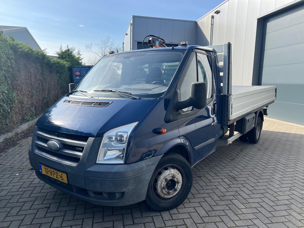 Ford Transit - 350L 2.4 TDCI dubbel lucht/ kraan - AutoWereld.nl