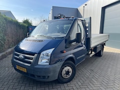 Ford Transit - 350L 2.4 TDCI dubbel lucht/ kraan