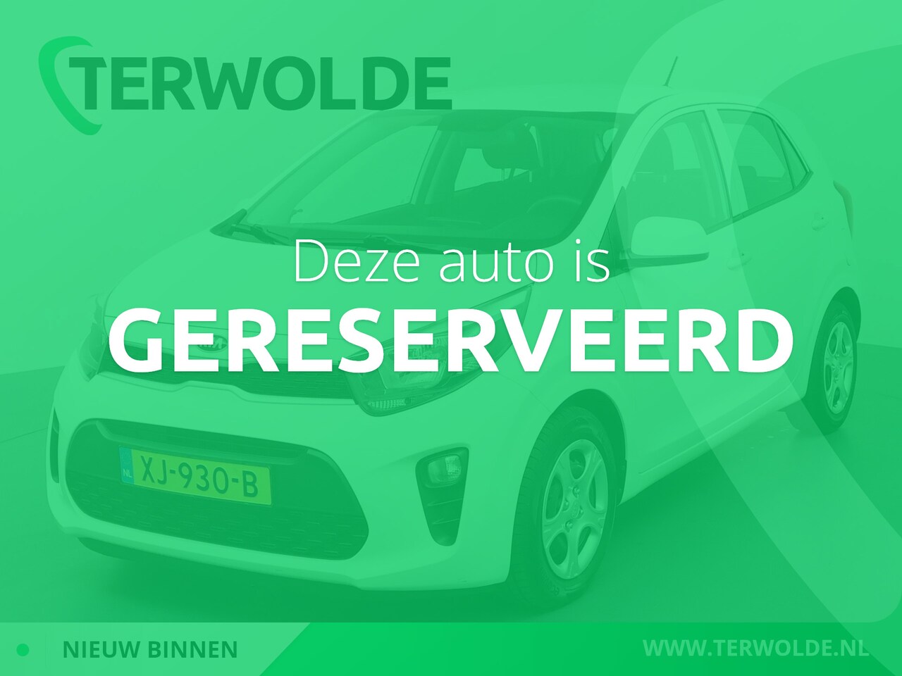 Kia Picanto - 1.0 CVVT EconomyPlusLine | Airco | Bluetooth | - AutoWereld.nl