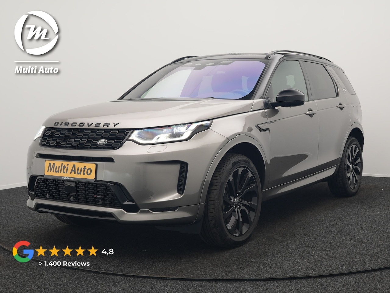 Land Rover Discovery Sport - P300e R-Dynamic HSE Plug In Hybrid 300pk Dealer O.H. PHEV | Trekhaak Af Fabriek | Adaptive - AutoWereld.nl