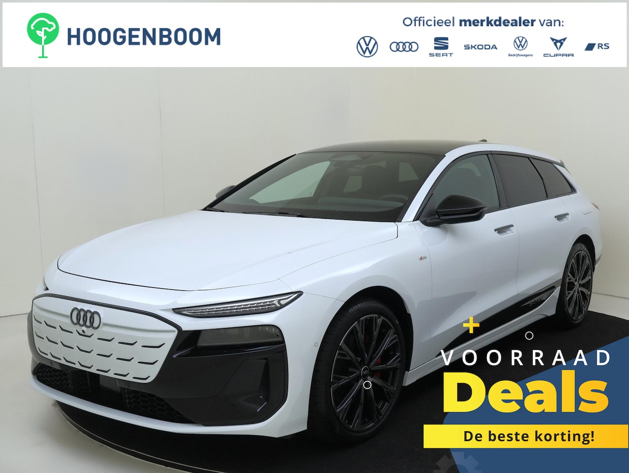 Audi A6 Avant e-tron - Performance S edition 367pk - AutoWereld.nl