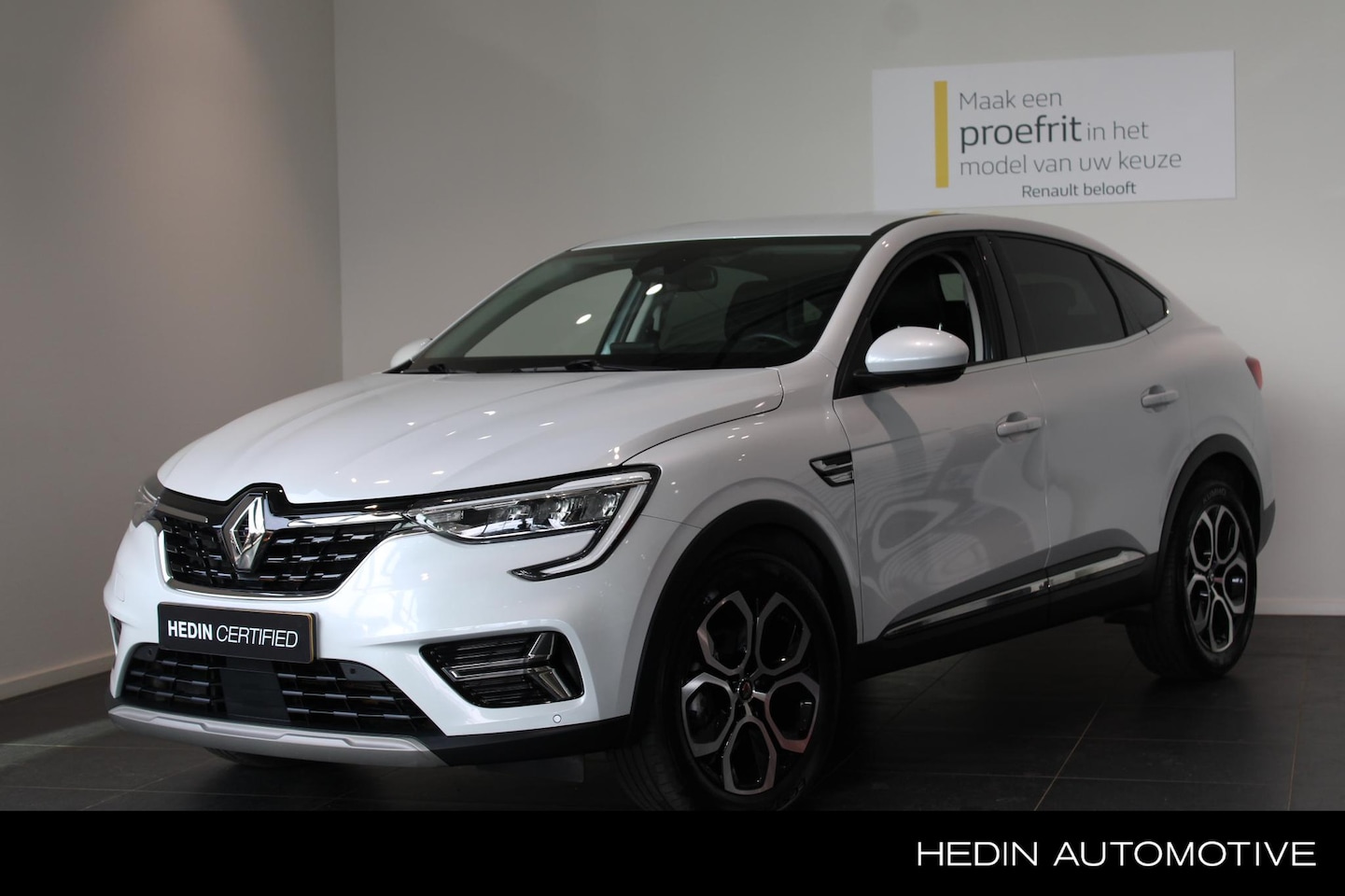 Renault Arkana - 1.3 Mild Hybrid 160 Techno 1.3 mild hybrid 160 techno - AutoWereld.nl
