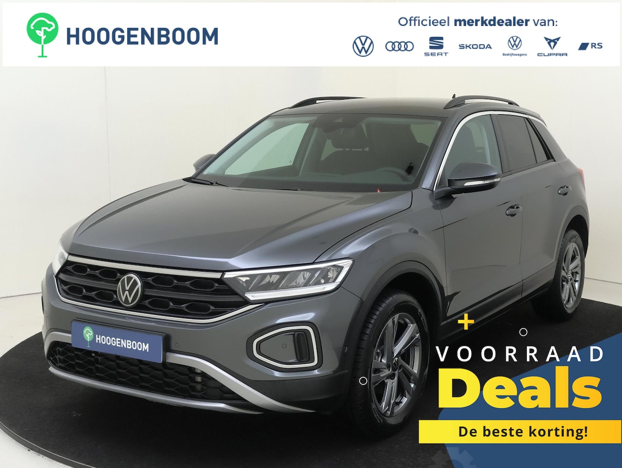 Volkswagen T-Roc - Life Edition | 'App-Connect' draadloze smartphone integratie | 'App-Connect' smartphone in - AutoWereld.nl