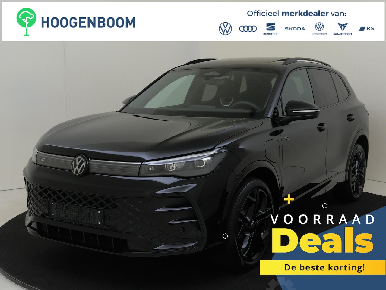 Volkswagen Tiguan - R-Line Edition - eHybrid | 'App-Connect' draadloze smartphone integratie | Automatische af - AutoWereld.nl