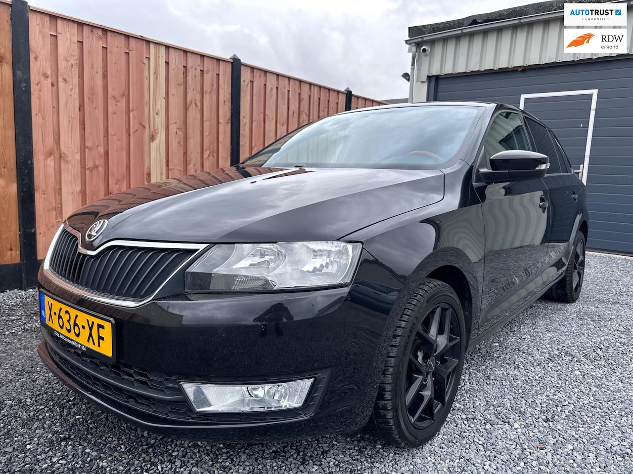 Skoda Rapid Spaceback - 1.2 TSI Greentech Edition Airco | PDC | Dealer onderhouden!! - AutoWereld.nl