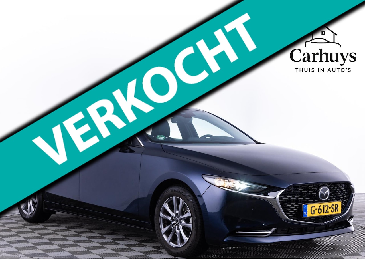 Mazda 3 - 2.0 e-SkyActiv-X M Hybrid 180 Comfort Bose/Leder/HUD/Memory/A.Camera/Ned auto/Apple Carpla - AutoWereld.nl