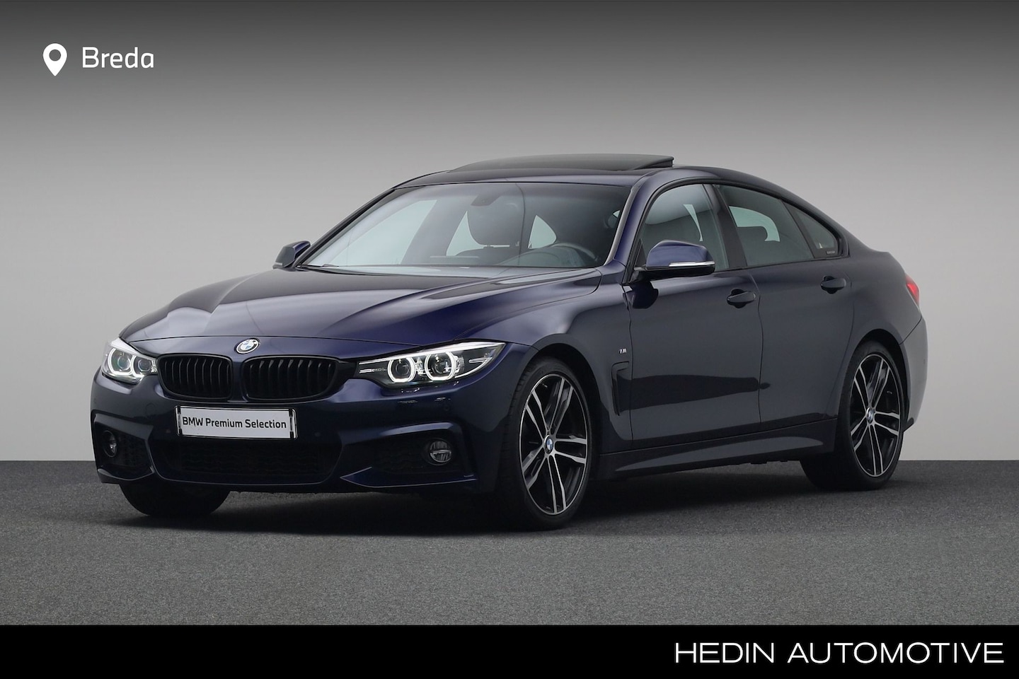 BMW 4-serie Gran Coupé - 420i High Executive Edition | M-sportpakket | Navigatie Professional | Leder bekleding | S - AutoWereld.nl