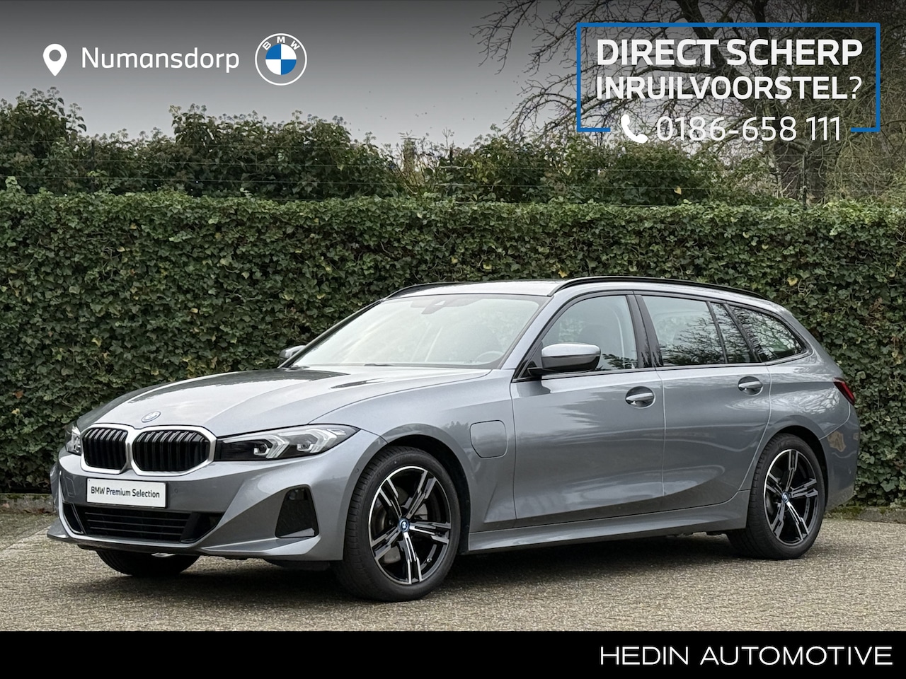 BMW 3-serie Touring - 320e | Camera | Sportstoel. | PDC voor + achter - AutoWereld.nl