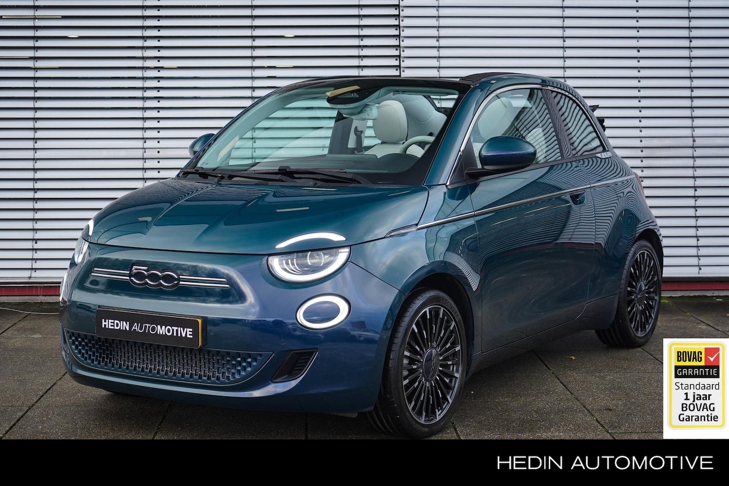 Fiat 500e - La Prima 42 kWh Cabrio | Dealeronderhouden | LED | NAV | AppleCarplay | ACC + Stuurhulp - AutoWereld.nl