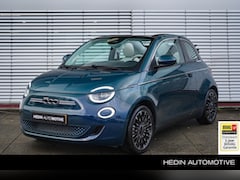 Fiat 500e - La Prima 42 kWh Cabrio | Dealeronderhouden | LED | NAV | AppleCarplay | ACC + Stuurhulp