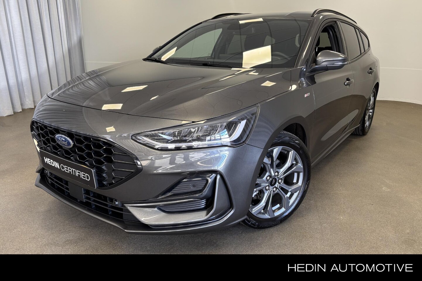 Ford Focus Wagon - 1.0 EcoBoost Hybrid ST Line | Sync 4 | Stoel, Stuur & Voorruitverwarming | Draadloos Carpl - AutoWereld.nl