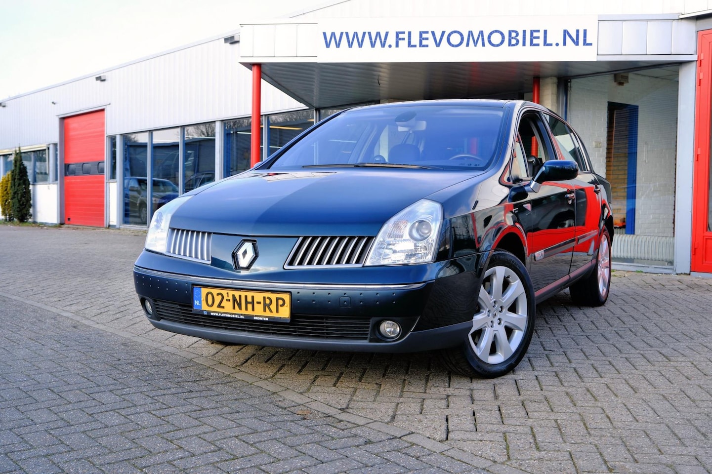 Renault Vel Satis - 2.0 16V Turbo Expression Clima|LMV|Dealer onderhouden! - AutoWereld.nl