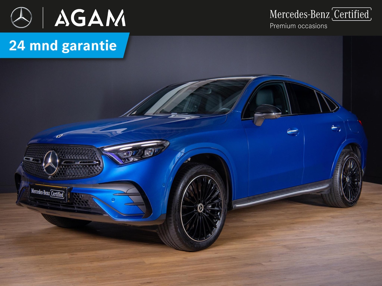 Mercedes-Benz GLC-klasse Coupé - 300e 4MATIC AMG Line Premium PLUS | Panorama dak | Trekhaak - AutoWereld.nl