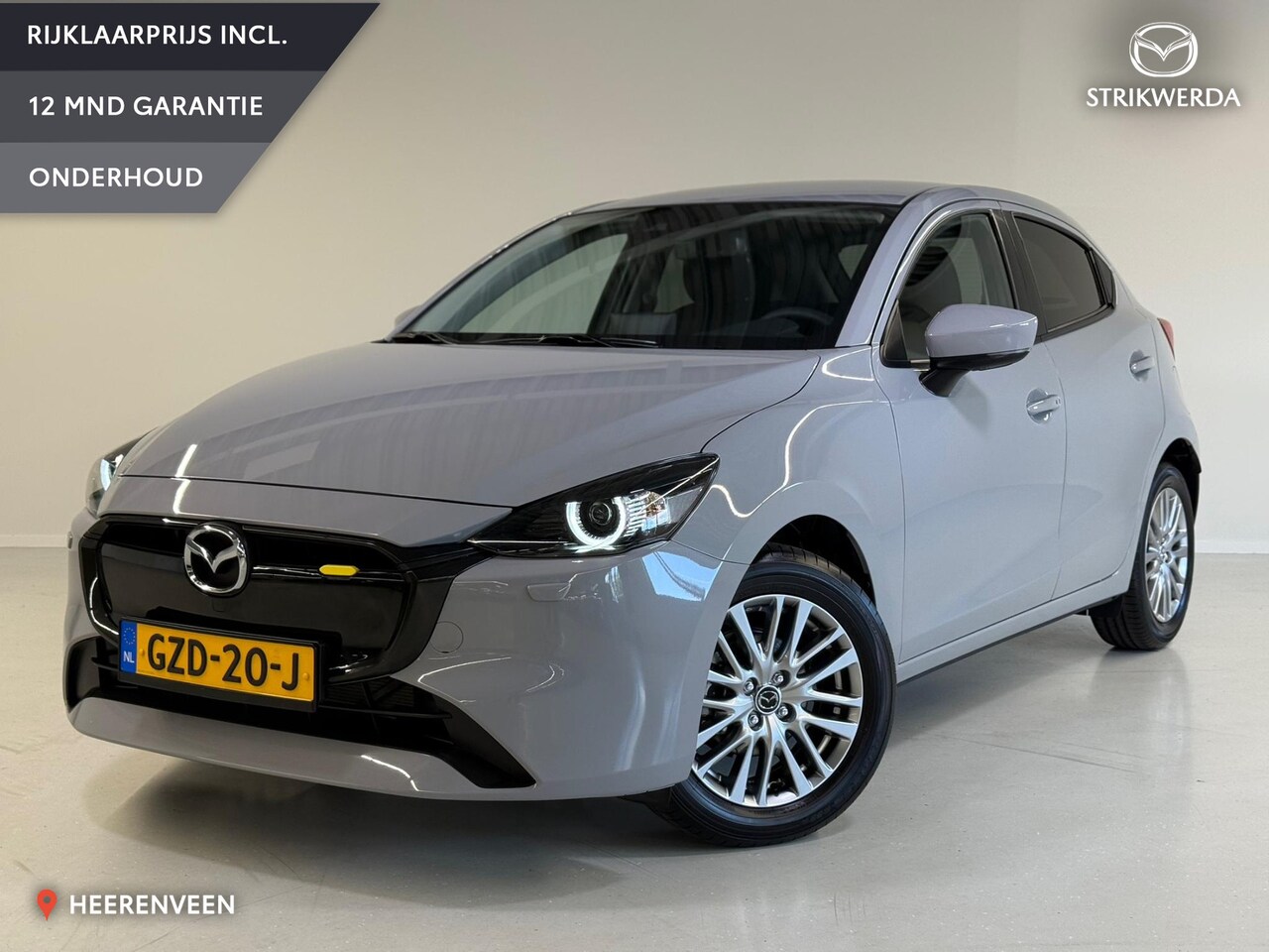 Mazda 2 - 1.5 e-SkyActiv-G 90 Exclusive-Line Keyless | BSM | Apple Carplay - AutoWereld.nl