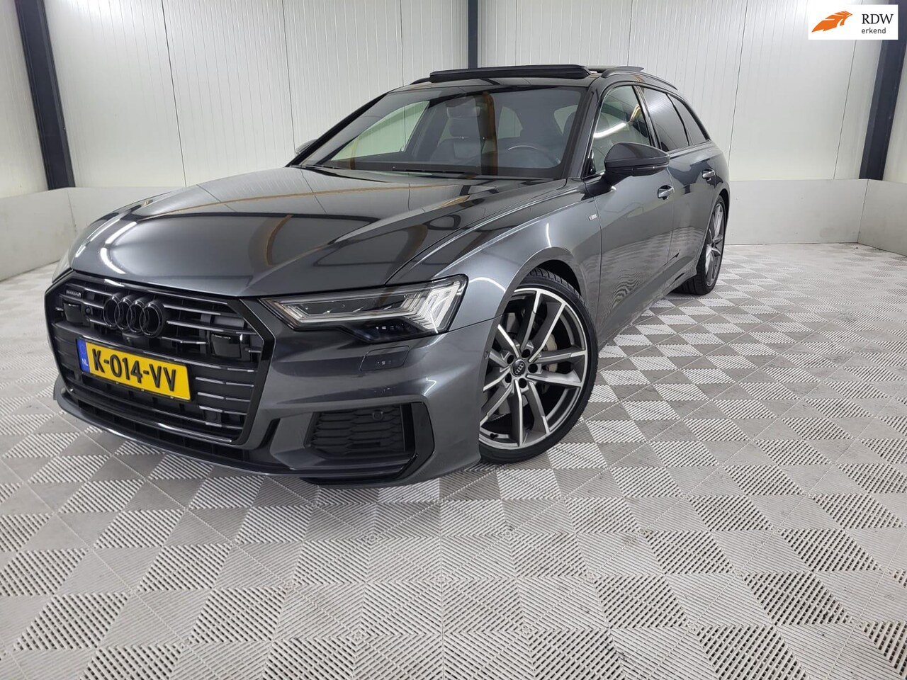 Audi A6 Avant - 55 TFSI quattro Design Pro Line Plus 55 TFSI quattro Design Pro Line Plus, Panodak, Trekhaak, 6 Cilinder - AutoWereld.nl
