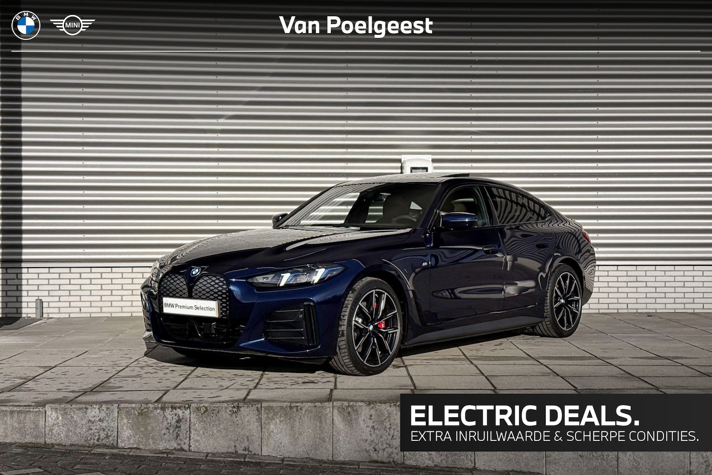 BMW i4 - eDrive40 M Sportpakket Pro / Comfort Pack | ElectricDeals - AutoWereld.nl