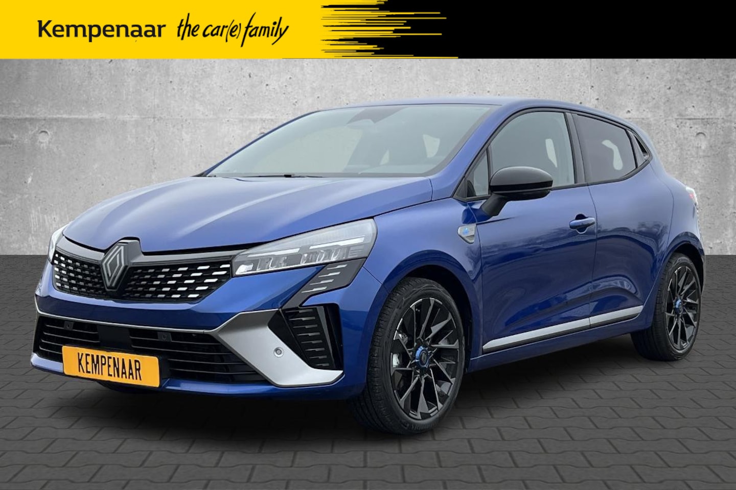 Renault Clio - 1.6 E-Tech Full Hybrid 145 esprit Alpine VOORRAAD ACTIE - AutoWereld.nl