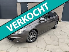 Peugeot 308 SW - 1.2 VTi Style|Climate-Control|Pano-Dak|Dak-Rails|Groot scherm en privacy glas