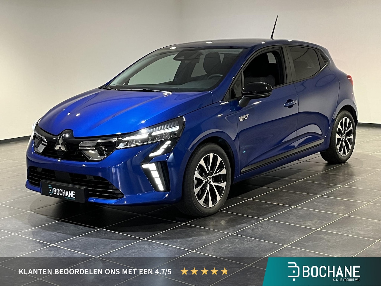 Mitsubishi Colt - 1.6 Hybrid Intense | Automaat | Apple CarPlay / Android Auto | Achteruitrijcamera | Parkee - AutoWereld.nl