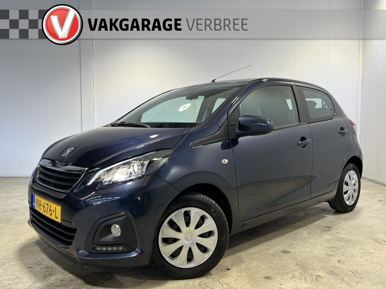 Peugeot 108 - 1.0 e-VTi Blue Lion | Radio | Airco | Elektrische Ramen Voor | Bluetooth | - AutoWereld.nl