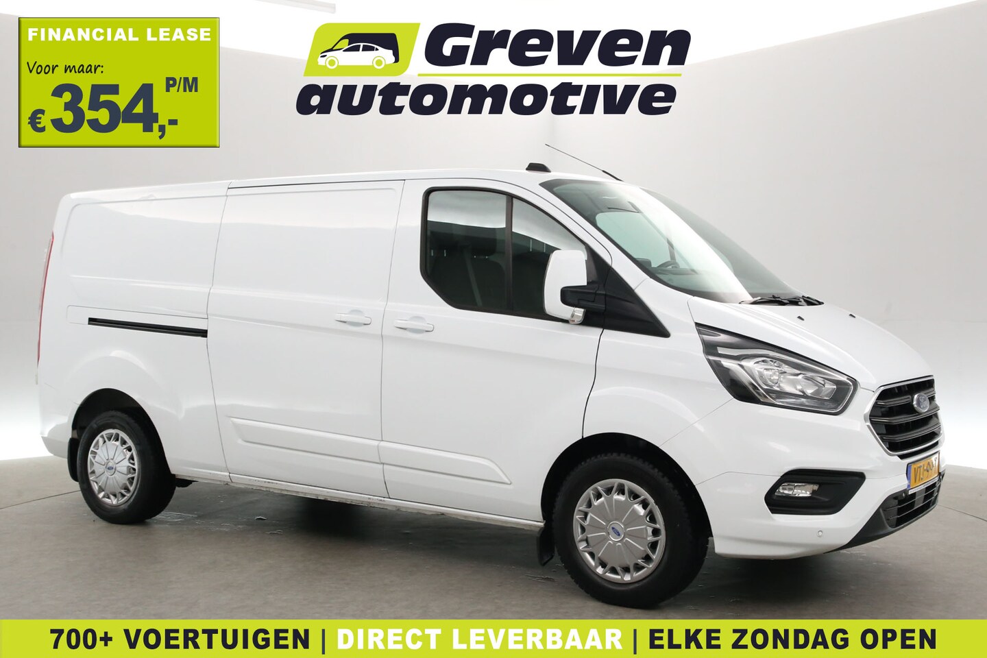 Ford Transit Custom - 2.0 TDCI L2H1 | 2800KG Trekgew. | Trekh. | Airco | Cruise | Carplay | 3 Zits | Stoelverw. - AutoWereld.nl
