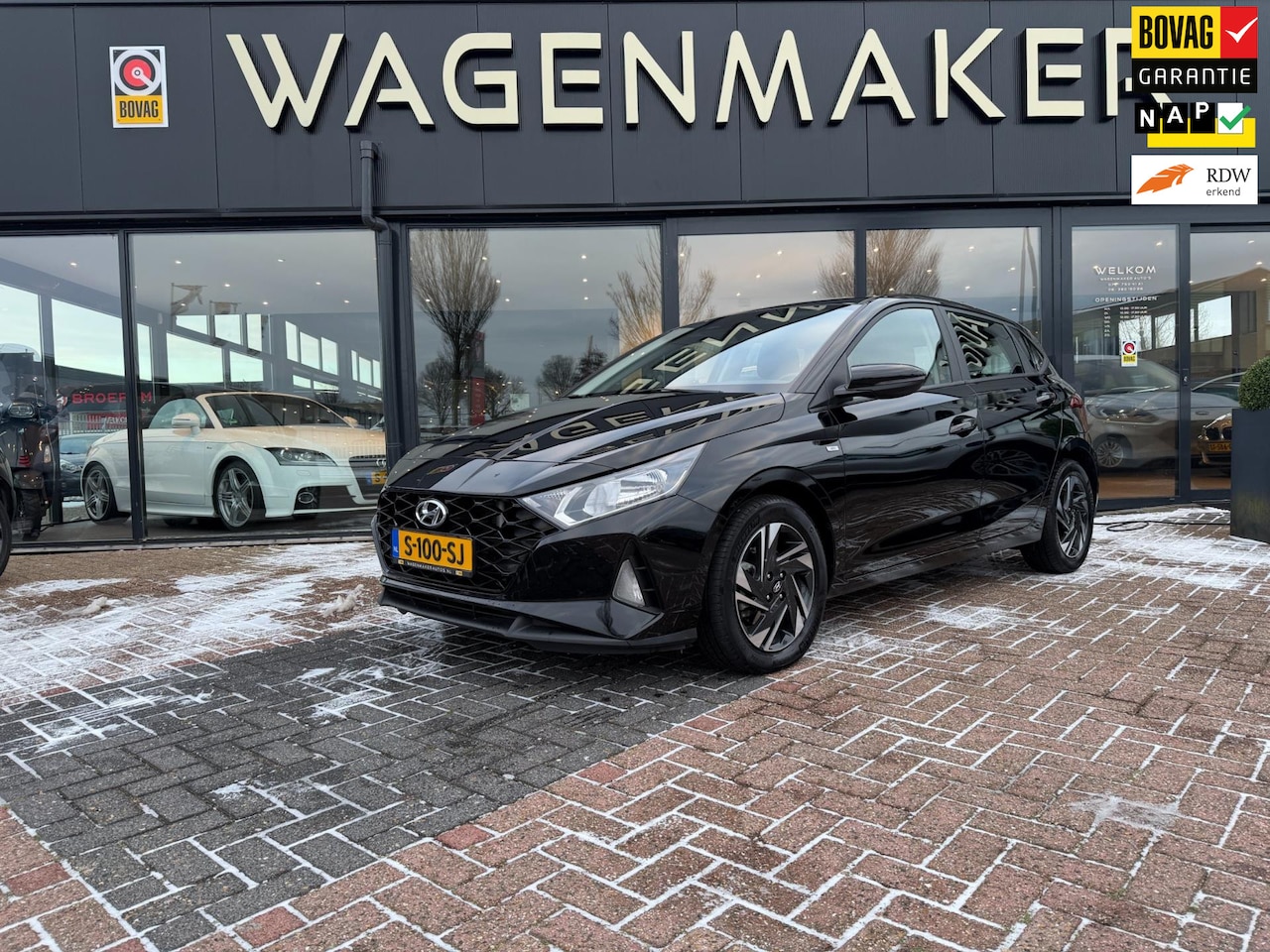 Hyundai i20 - 1.0 T-GDI Comfort ACC|CAMERA|CARPLAY|NL AUTO - AutoWereld.nl