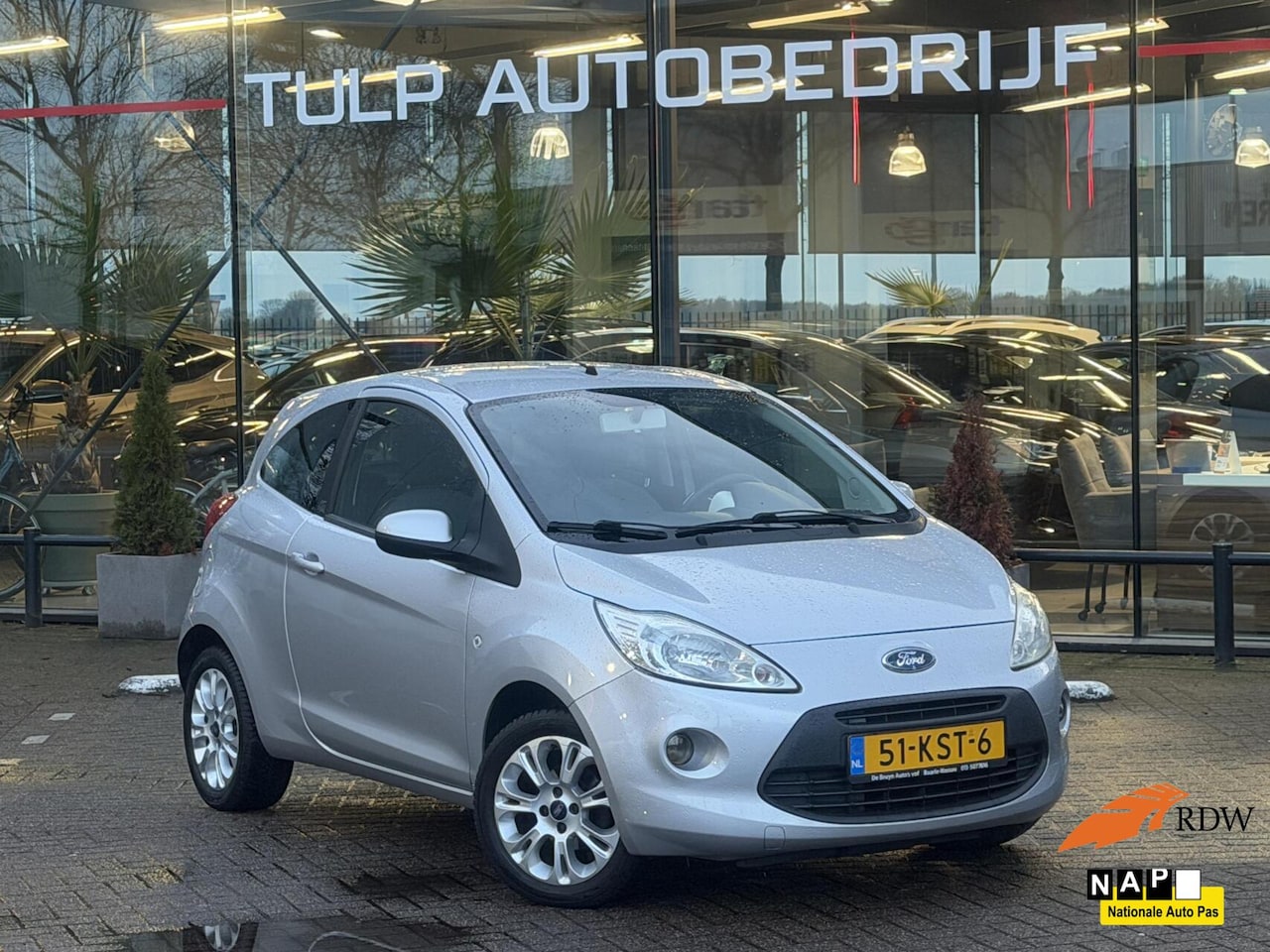 Ford Ka - 1.2 Titanium start/stop 2010 Airco Lmv Top staat - AutoWereld.nl