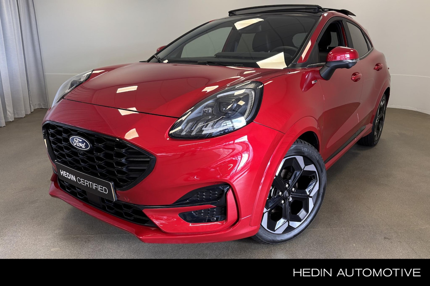 Ford Puma - 1.0 EcoBoost Hybrid ST-Line X | Panorama dak | Adaptive | Winter Pack | BLIS | Car Play | - AutoWereld.nl