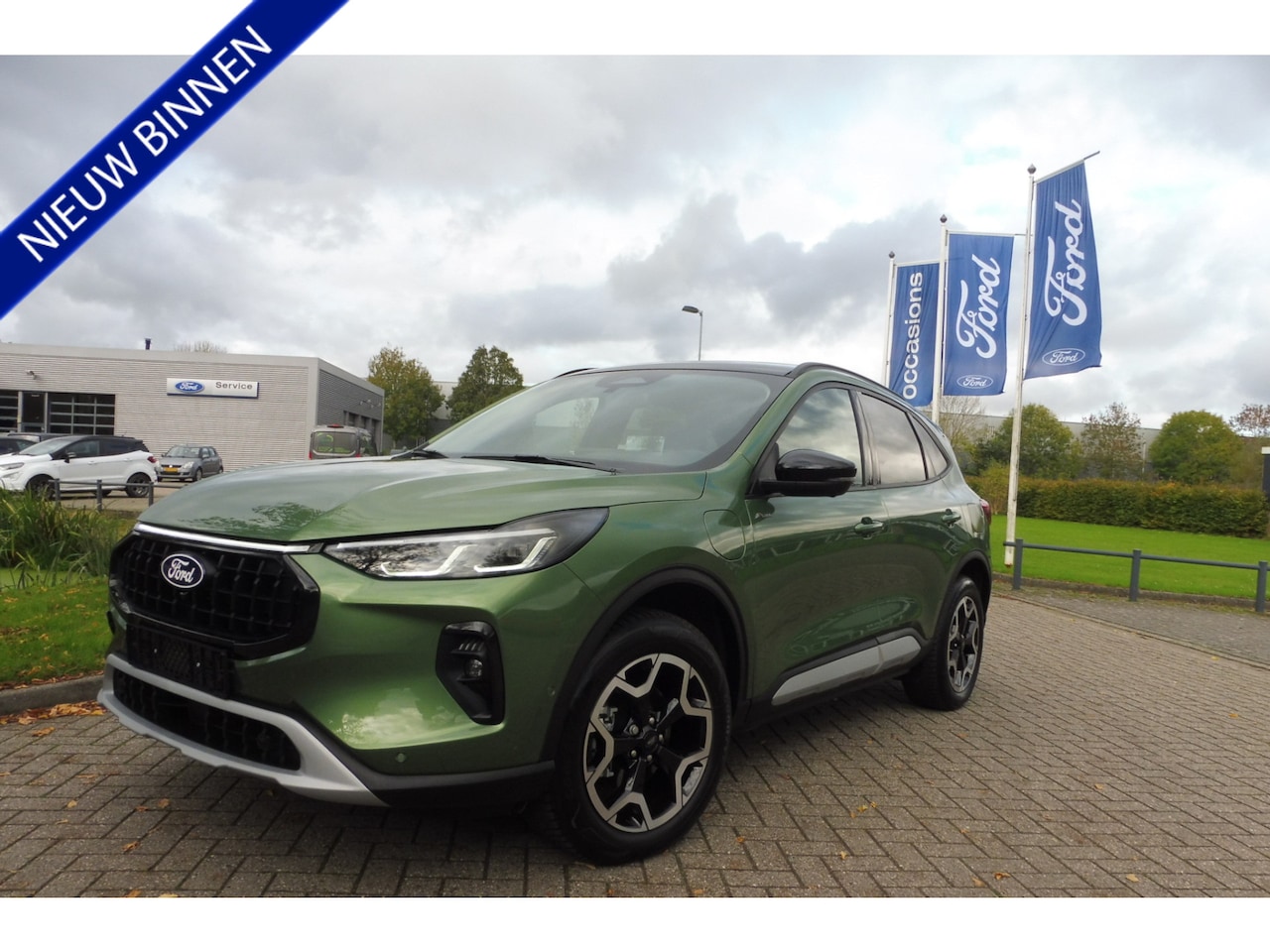 Ford Kuga - 2.5 PHEV Active X Panoramadak Trekhaak bomvol garantie tot 2028 nw 56.000,- - AutoWereld.nl