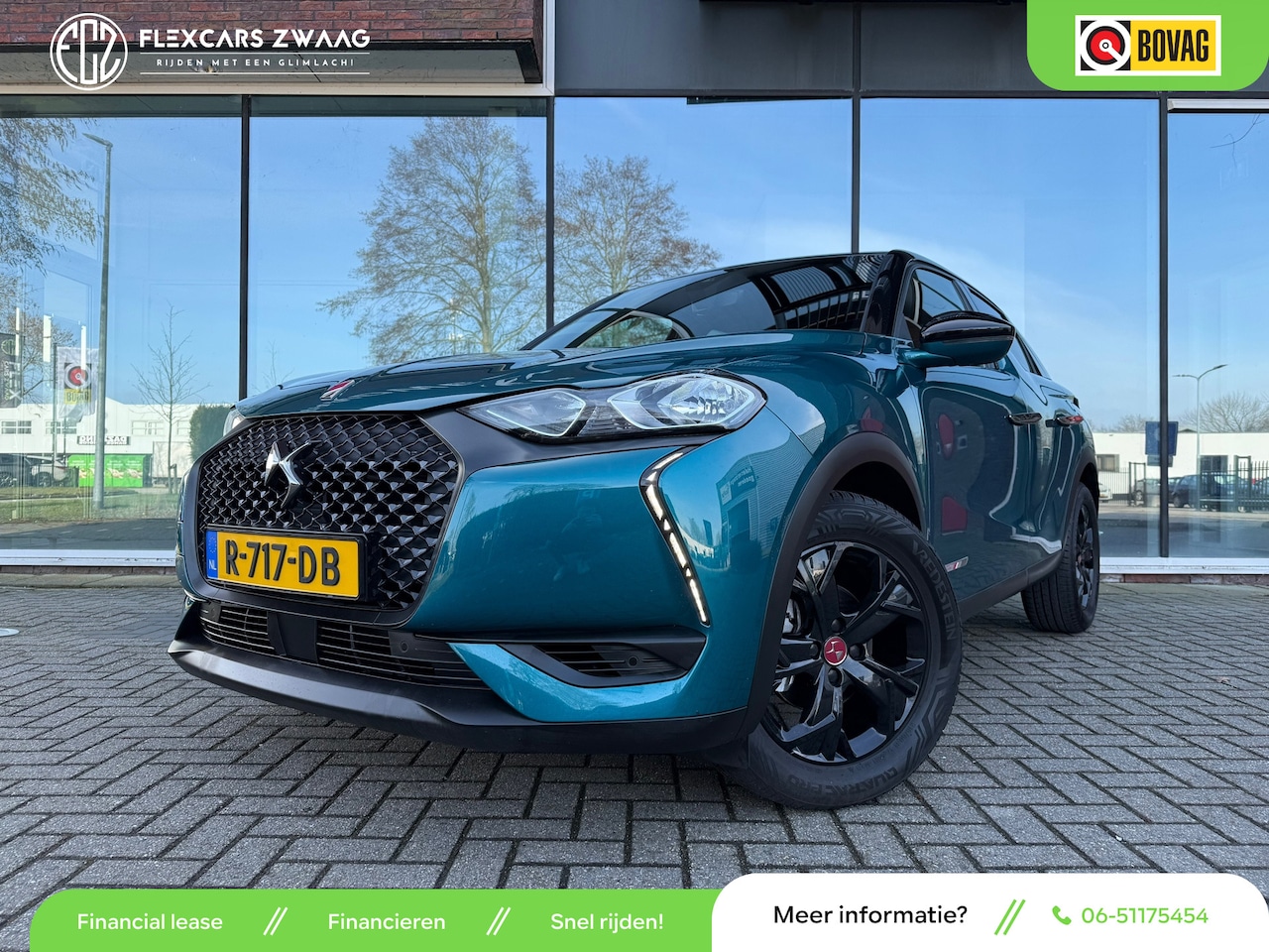 DS 3 Crossback - 1.2 Turbo Performance Line - Navi - Climate - Camera - Org.NL - AutoWereld.nl