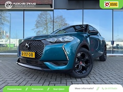 DS 3 Crossback - 1.2 Turbo Performance Line - Navi - Climate - Camera - Org.NL