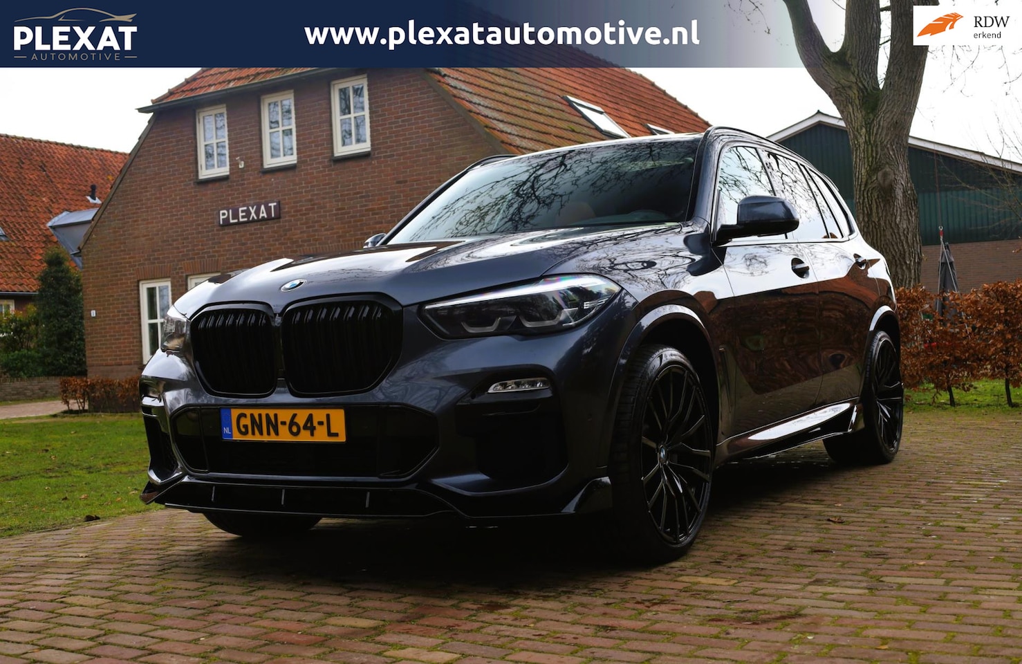 BMW X5 - XDrive40i High Executive Aut. | M-Pakket | Spoilerpakket | Full Led | Harman-Kardon | Stoe - AutoWereld.nl