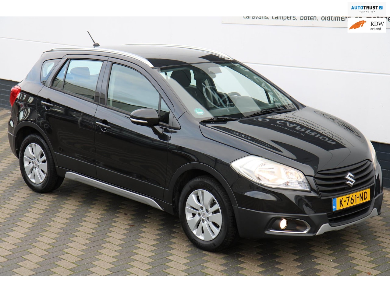 Suzuki SX4 S-Cross - 1.6 Comfort Cruise Keyless Entry Climate - AutoWereld.nl