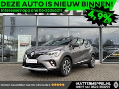 Renault Captur - TCe 90 Techno | NL Auto | Navigatie | Camera + Parkeersensoren | Climate Control | Lichtme