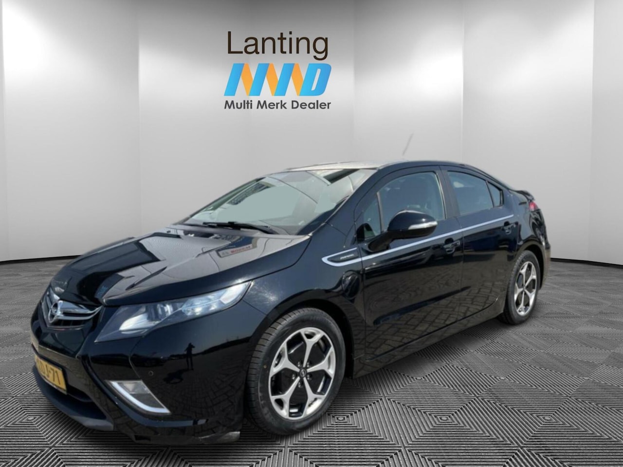 Opel Ampera - 1.4 hybride - AutoWereld.nl