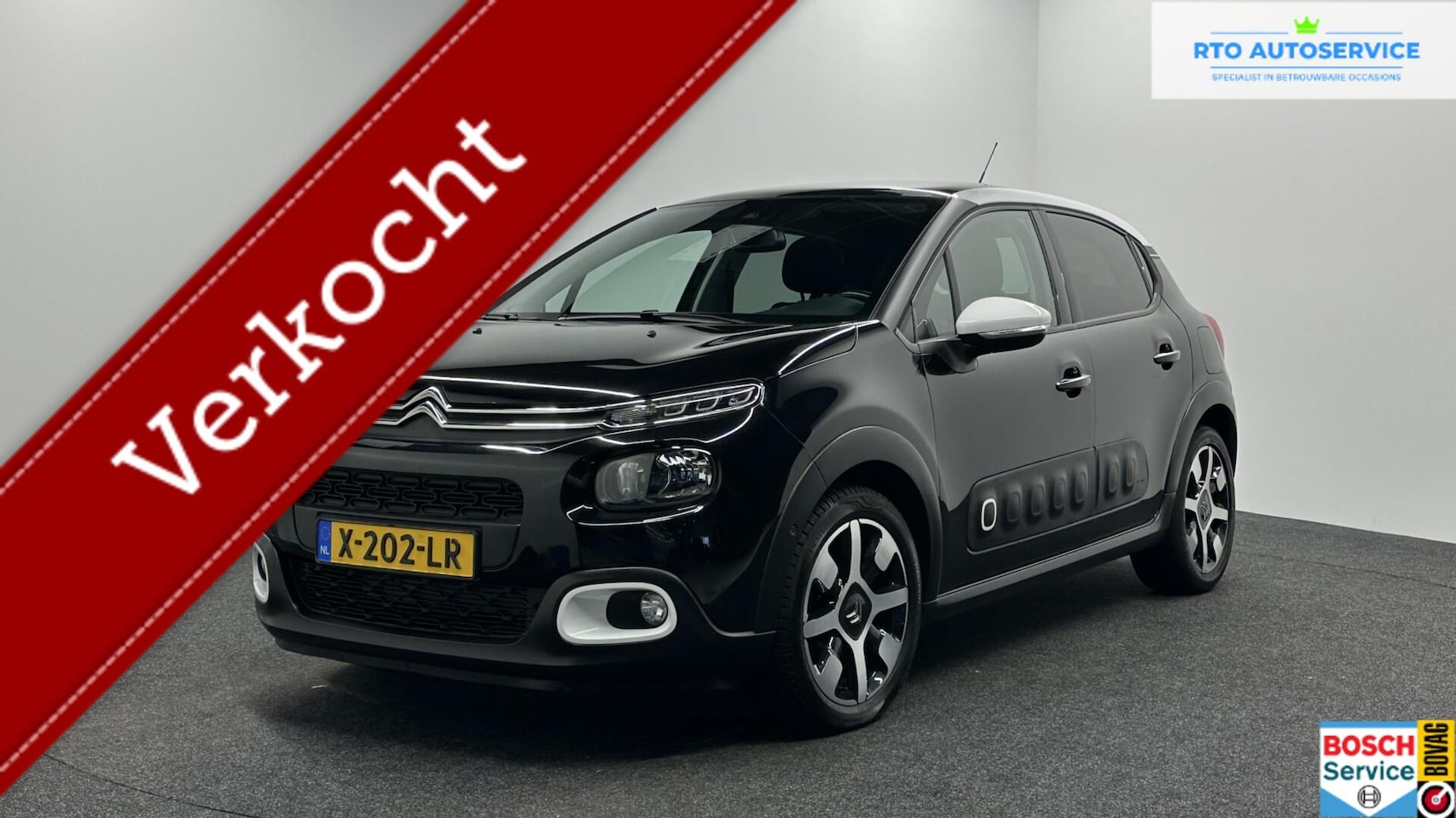 Citroën C3 - 1.2 PureTech Business PANO TREKHAAK CAMERA STOELVERW NAVI CARPLAY CRUISE LM. - AutoWereld.nl