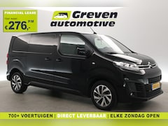 Citroën Jumpy - 2.0 BlueHDI 177PK L2H1 | Aut. | Airco | Cruise | Carplay | 3 Zits | LED | Parkeersens